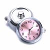 DIY Snap Jewelry 18mm Glass Watch Snap Buttons Interchangeable Jewelry Accessory Snap Button Jewelry for Snaps Bracelet