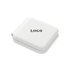 With LOGO For Apple 2in1 MagSafe Folding Dual Magnetic Wireless Charger 15w For iPhone 12/Pro/mini/Por Max Fast Charger