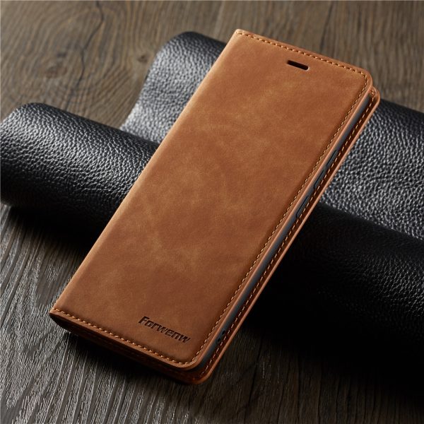 Luxury Magnet Leather Flip phone Case for iPhone Xs Xr X R 11 12 Mini pro Max 8 7 6 6s Plus 5 S se 2020 Wallet Card Holder Cover