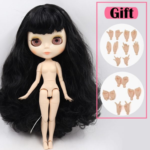 ICY DBS Blyth doll No.1 glossy face white skin joint body 1/6 BJD special price OB24 toy gift