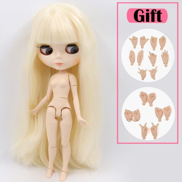 ICY DBS Blyth doll No.1 glossy face white skin joint body 1/6 BJD special price OB24 toy gift