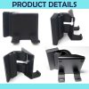 Dual Monitor Display Clip Adjustable Phone Stand Holder Computer Screen Laptop Side Mount Connect Tablet Support Holder Bracket