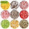 10g DIY Simulation Food Slice Slimes Additives Soft Slice for Nail Art Beauty Decor Slimes Filler Supplies Charms Accessories To