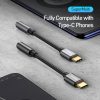 Baseus USB Type C to 3.5mm Jack OTG Adapter USB-C Type-C to 3.5 mm Headphone Audio Aux Cable For Xiaomi Mi 10 9 Oneplus 8 7 Pro