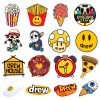 50PCS Singer Justin Bieber Drewhouse Sticker Pack For PC Suitcase Laptop Motorcycle Styling Cool Cartoon Stickers