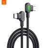 MCDODO 3A USB C to USB Type C Cable PD 60W Fast Charging USB-C Phone Charger Type-C Cord For Xiaomi Redmi Note 9s Samsung S20 S9