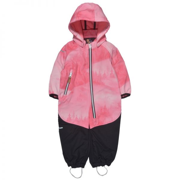 Children's thin one-piece outdoor soft shell clothing, children's autumn and winter warmth, cycling and hiking jackets, windproo