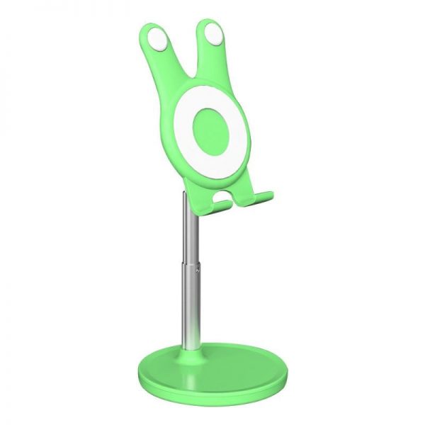 Rabbit Mobile Phone Desktop Stand Adjustable Lifting Telescopic Portable Rabbit Mobile Phone Holder Tablet Computer Bracket