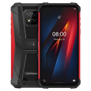 Ulefone Armor 8 IP68 IP69K Waterproof 6.1" 4GB 64GB 16MP Triple Rear Camera NFC 5580mAh Helio P60 Octa Core Rugged Smartphone