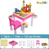 Table with Blocks-10