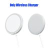 15W Magnet Wireless Charger for iPhone12 Pro Max Mobile Phone Magnetic Charger MagnetSafe For iPhone 12 Mini