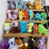 41 Style Pokemoned plush doll Pikachued stuffed toy Charmander Squirtle Bulbasaur Jigglypuff Eevee Snorlax Lapras kids gift