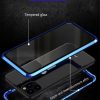 Magnetic Attraction Case For iPhone 11 Pro Max SE 2020 Shockproof Case For iPhone 6 6s 7 8 Plus Tempered Glass Back Cover