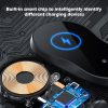 15W Car phone holder qi wireless charger for iPhone 12 X XR Samsung S10 S9 S8 smart sensor car mount phone holder charger