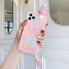 Japan Cartoon Cute cat My Melody Case for iphone 12 11 Pro X XR XS MAX 7 8 6 plus 3D doll Cinnamoroll Soft Silicon lanyard cover