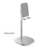 Luxury Smart Phone Tablet Telescopic Desktop Stand Holder For iPhone Samsung Huawei Xiaomi Oneplus Mobile Phone Metal Support