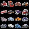 10/50Pcs Disney Kawaii Anime Stickers Funny Pixar Cars DIY Sticker Laptop Guitar Skateboard Luggage Waterproof Stikers Kids Toys