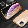 Magnetic Attraction Case For iPhone 11 Pro Max SE 2020 Shockproof Case For iPhone 6 6s 7 8 Plus Tempered Glass Back Cover