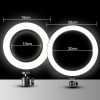 26CM LED Selfie Ring Light Multi-Function Dimmable Ring Light For Cell Phone Holder Camera Live Video Stream Makeup Youtube