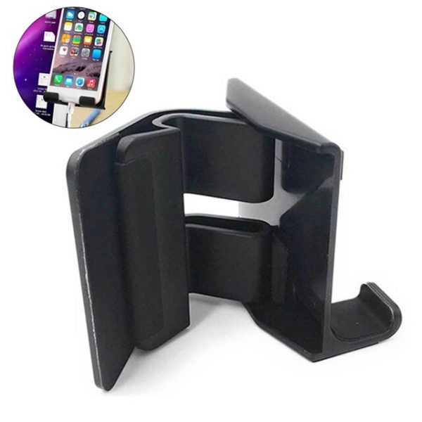 Dual Monitor Display Clip Adjustable Phone Stand Holder Computer Screen Laptop Side Mount Connect Tablet Support Holder Bracket