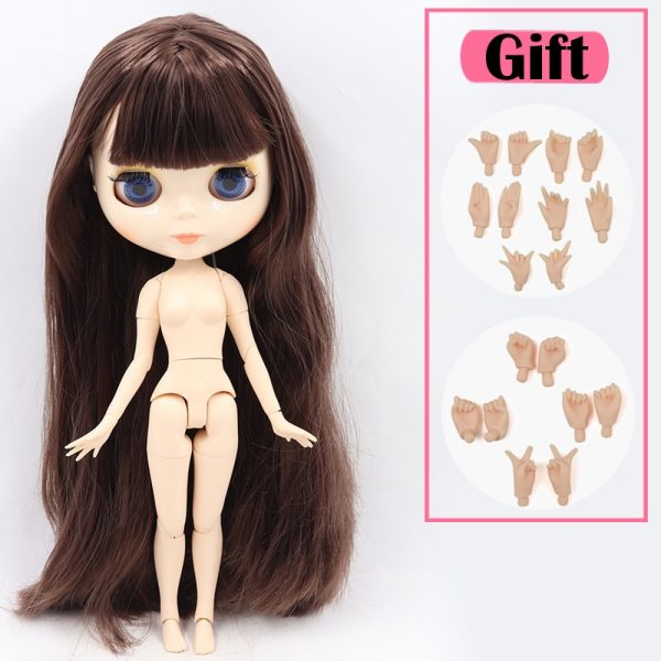 ICY DBS Blyth doll No.1 glossy face white skin joint body 1/6 BJD special price OB24 toy gift