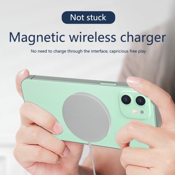 Original Wireless Charger 15W Magsafe Fast Charging Support Type C PD Magnetic Charger For iPhone12/12Mini/12 Pro/12Pro Max