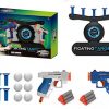 USB Floating Target Airshot Game Electric Floating Flying Ball Game Electric Air Shot Hovering Ball Xmas Gift Toys for Children