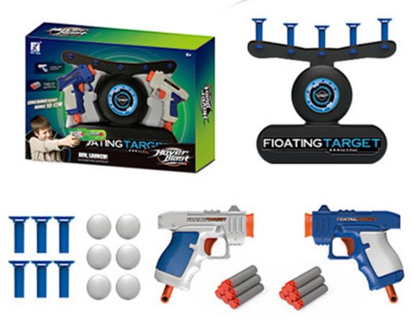 USB Floating Target Airshot Game Electric Floating Flying Ball Game Electric Air Shot Hovering Ball Xmas Gift Toys for Children