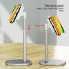 Vothoon Desk Mobile Phone Holder Stand For iPhone Universal Adjustable Metal Desktop Table Tablet Holder Stand For iPad Pro