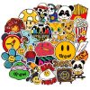 50PCS Singer Justin Bieber Drewhouse Sticker Pack For PC Suitcase Laptop Motorcycle Styling Cool Cartoon Stickers