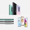 Global Rom OnePlus 8 5G Smartphone 12GB 256GB Snapdragon 865 Octa Core 6.55 90Hz Fluid Display 48MP Triple Cams 30T Fast Charge