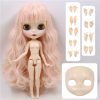 ICY DBS Blyth Doll 1/6 bjd joint body ob24 TOY gift hands and faceplate naked doll 30cm on sale