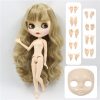 ICY DBS Blyth Doll 1/6 bjd joint body ob24 TOY gift hands and faceplate naked doll 30cm on sale