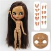 ICY DBS Blyth Doll 1/6 bjd joint body ob24 TOY gift hands and faceplate naked doll 30cm on sale