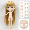 ICY DBS Blyth Doll 1/6 bjd joint body ob24 TOY gift hands and faceplate naked doll 30cm on sale