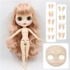 ICY DBS Blyth Doll 1/6 bjd joint body ob24 TOY gift hands and faceplate naked doll 30cm on sale