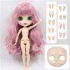 ICY DBS Blyth Doll 1/6 bjd joint body ob24 TOY gift hands and faceplate naked doll 30cm on sale