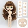 ICY DBS Blyth Doll 1/6 bjd joint body ob24 TOY gift hands and faceplate naked doll 30cm on sale