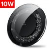 INIU 10W Qi Wireless Charger For Samsung Galaxy S20 Note 9 8 LED USB C Fast Charging Pad For iPhone 12 mini 11 Pro Max Xs Xr X 8