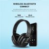 KIVEE H1 Wireless Headset Bluetooth 5.0 Music Headphones Gaming FM With Microphone For IPhone Xiaomi Tablet PC Over-ear Headset