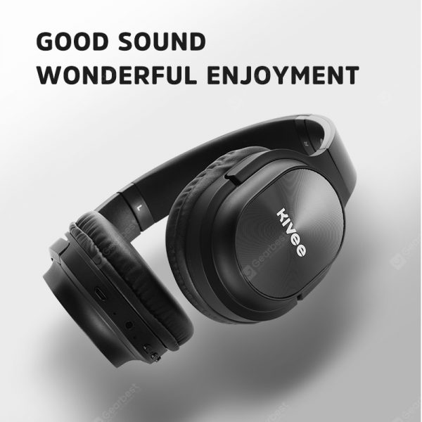 KIVEE H1 Wireless Headset Bluetooth 5.0 Music Headphones Gaming FM With Microphone For IPhone Xiaomi Tablet PC Over-ear Headset