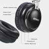 KIVEE BXV2 Fashion V5.0 HiFi Bluetooth Headphones Wireless Headset Gamer Multifunction Earphone For IPhone Xiaomi Huawei Phone