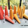 6 cones orange B