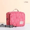 L Stripe pink