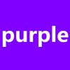 Purple