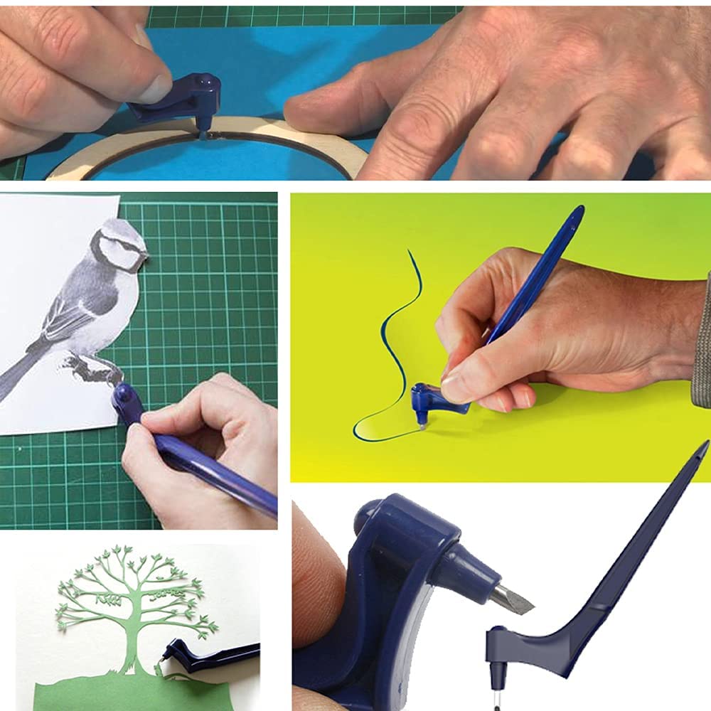 Craft Cutting Tools Kit 360 Degree Rotating Gyro Cutting Art Cutting
