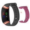 black add pink