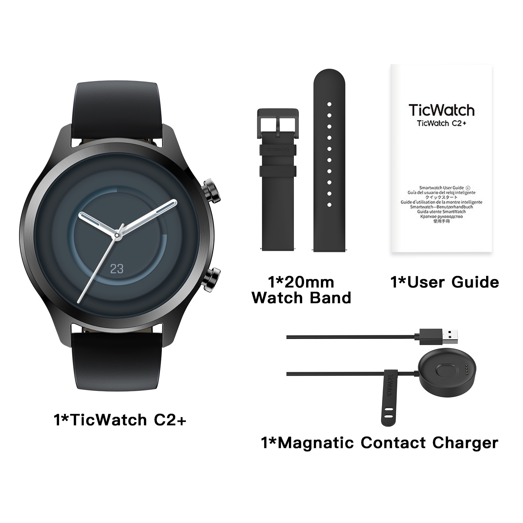 Ticwatch c2 hot sale google fit