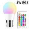 B22 5W RGB