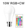 B22 10W RGB CW